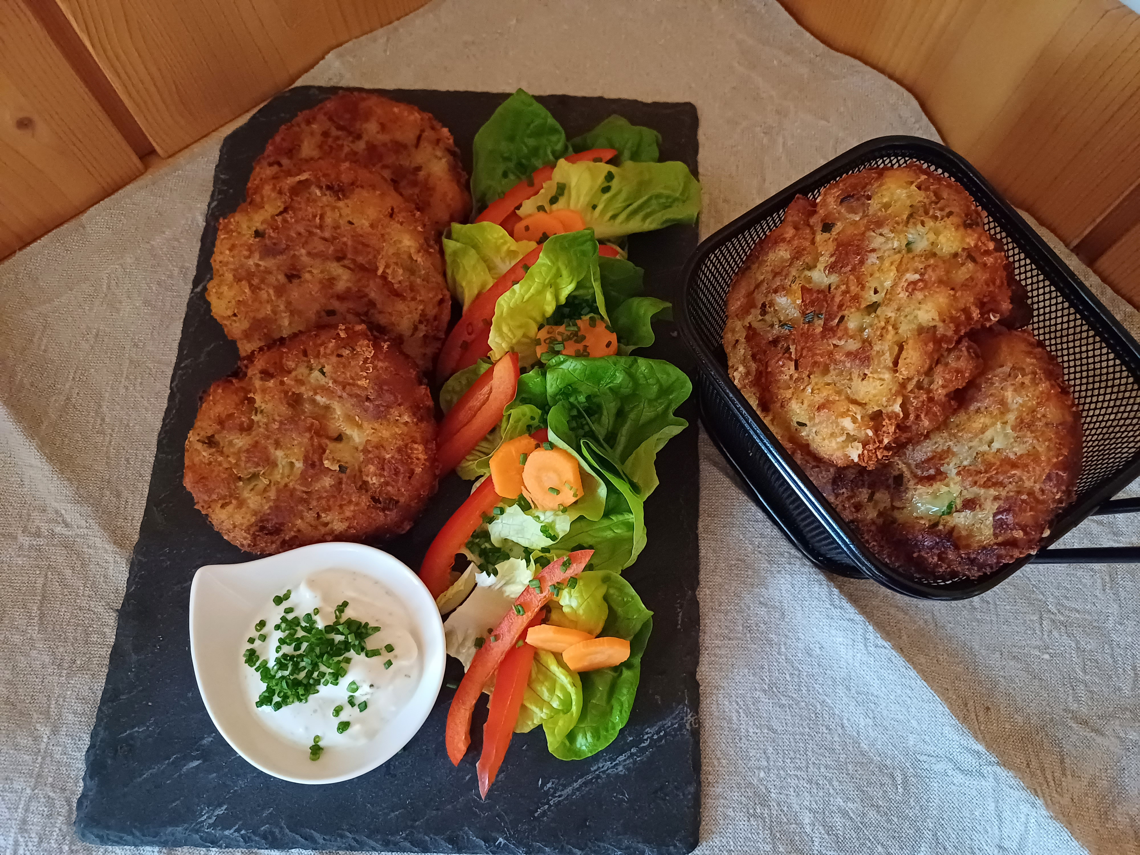 Kaspressknödel bei Salzburg schmeckt