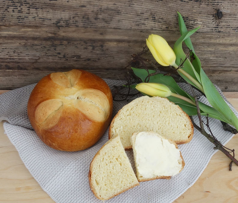 Osterpinze bei Salzburg schmeckt