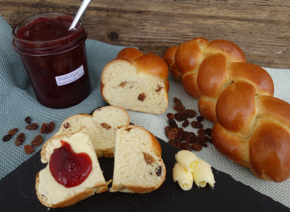 Milchbrot bei Salzburg schmeckt