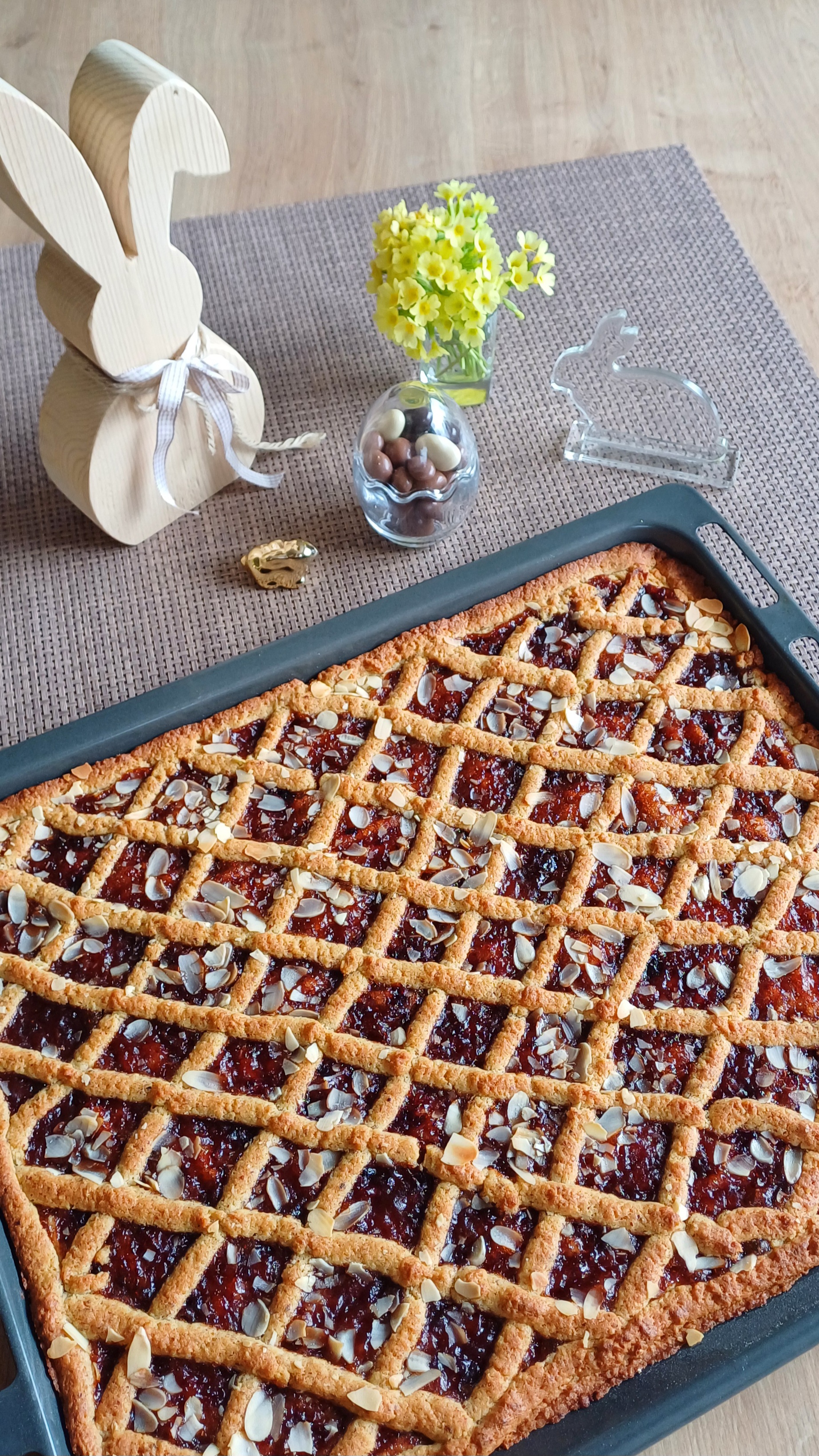 Linzer Schnitten  bei Salzburg schmeckt