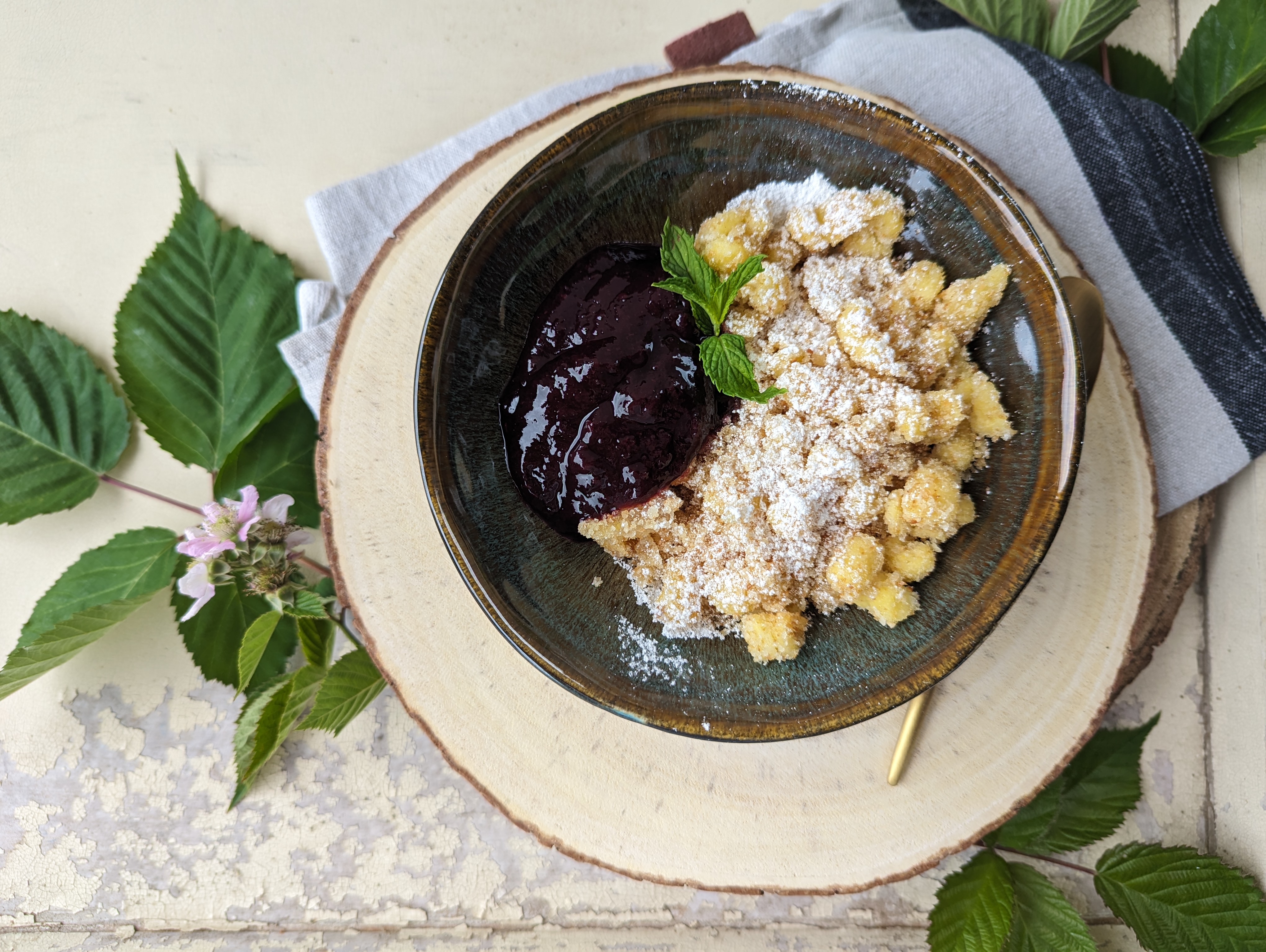 Süße Spätzle bei Salzburg schmeckt