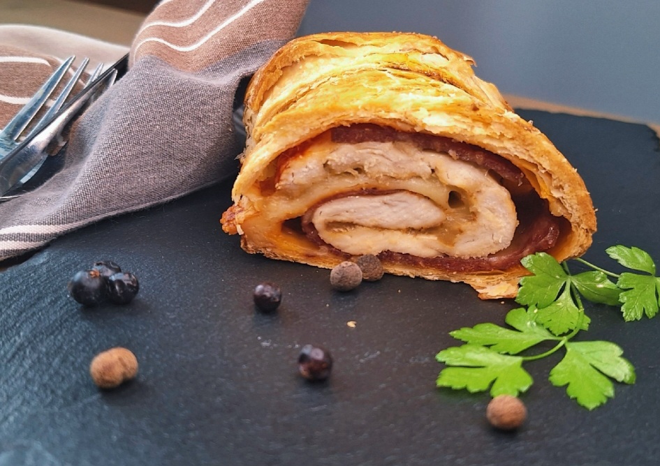 Pikanter Strudel bei Salzburg schmeckt