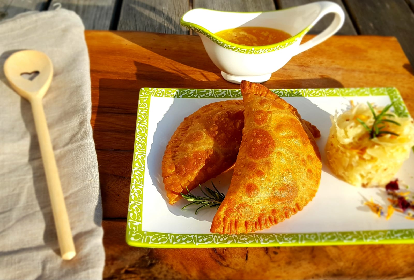 Fleischkrapfen - Annaberg bei Salzburg schmeckt