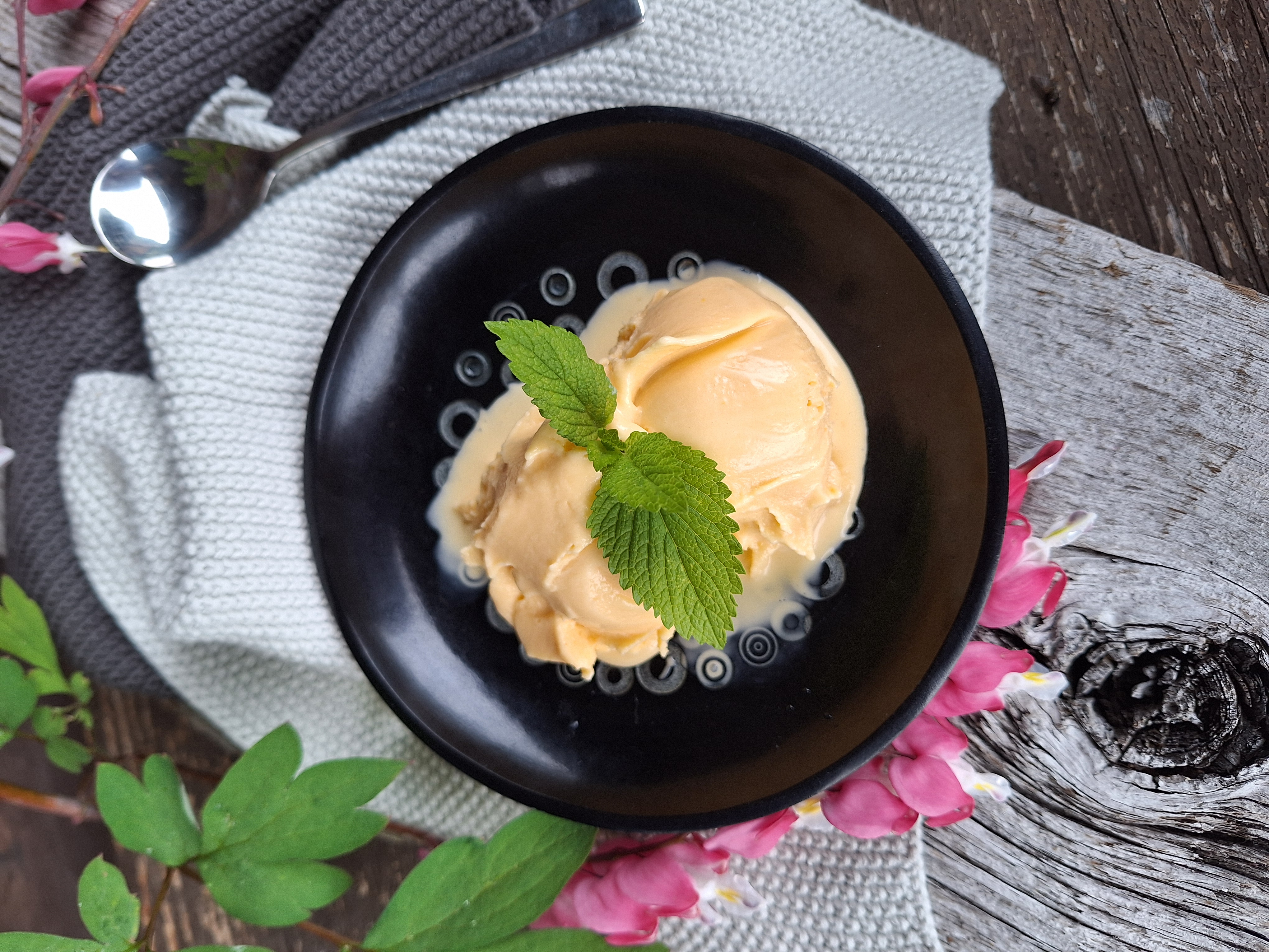 Honig – Eis bei Salzburg schmeckt