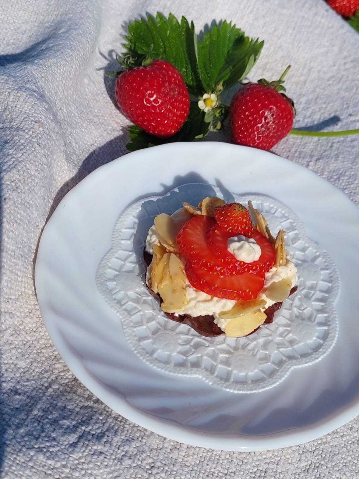 Schokotörtchen bei Salzburg schmeckt