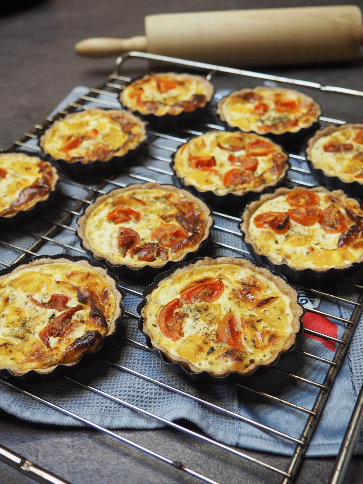 Tomaten - Tartelettes bei Salzburg schmeckt