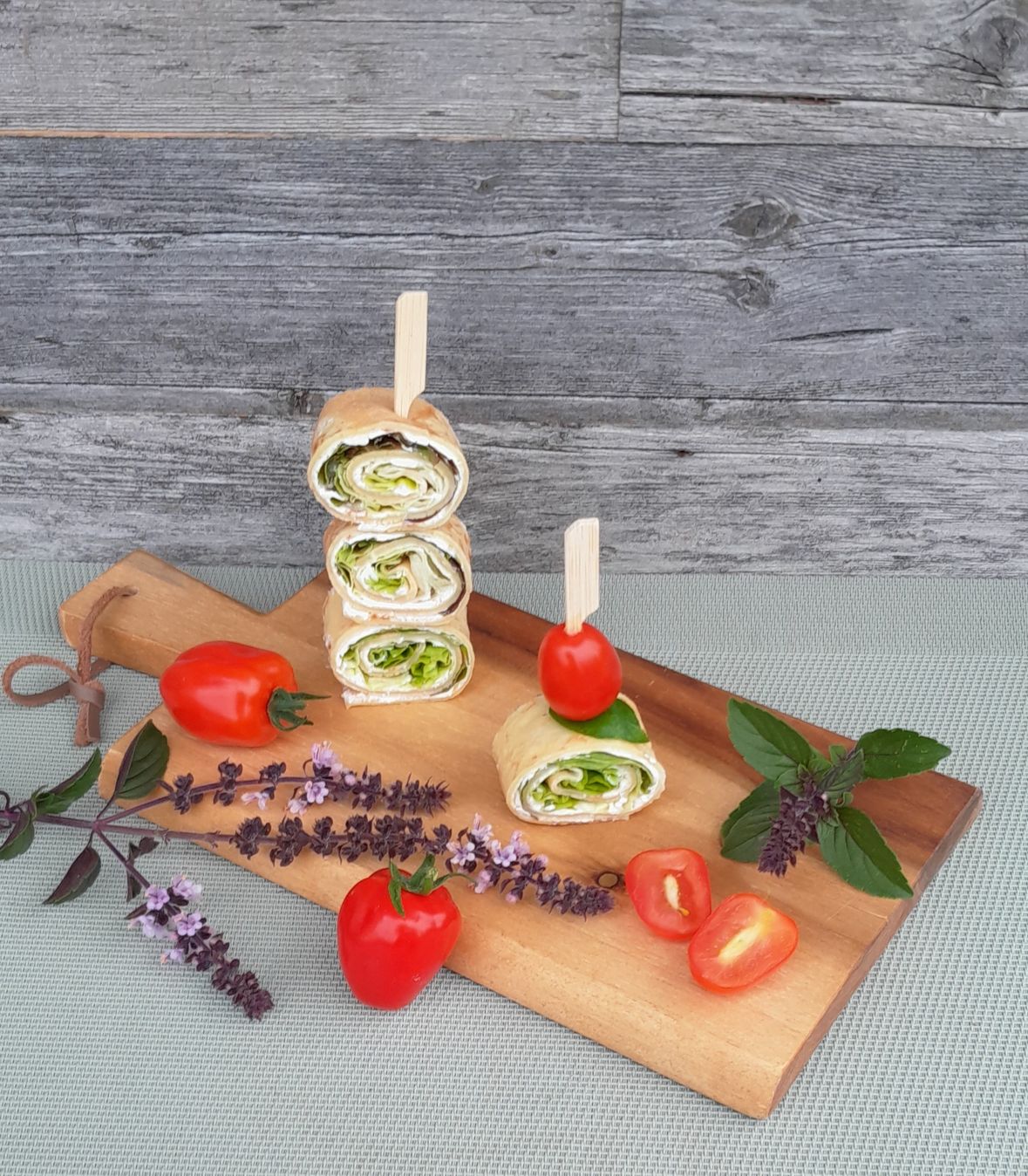 Palatschinken-Wraps bei Salzburg schmeckt