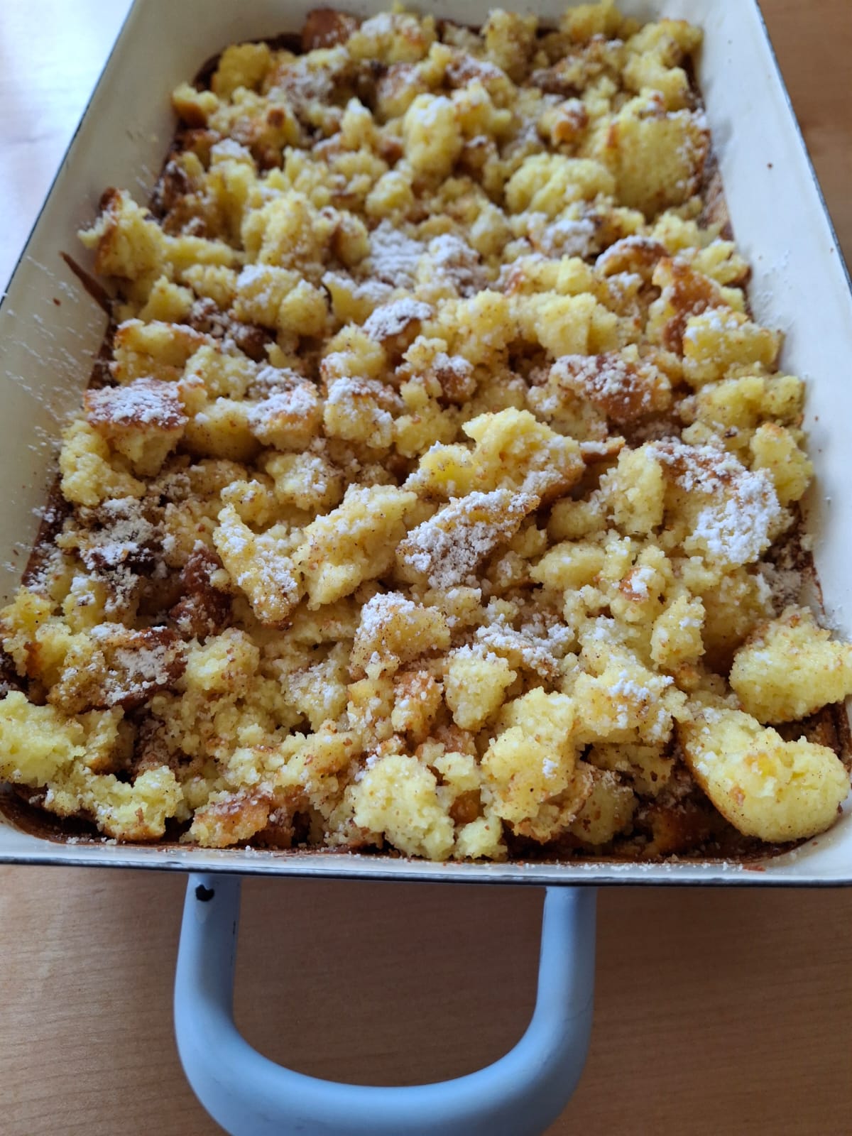Grießschmarren bei Salzburg schmeckt