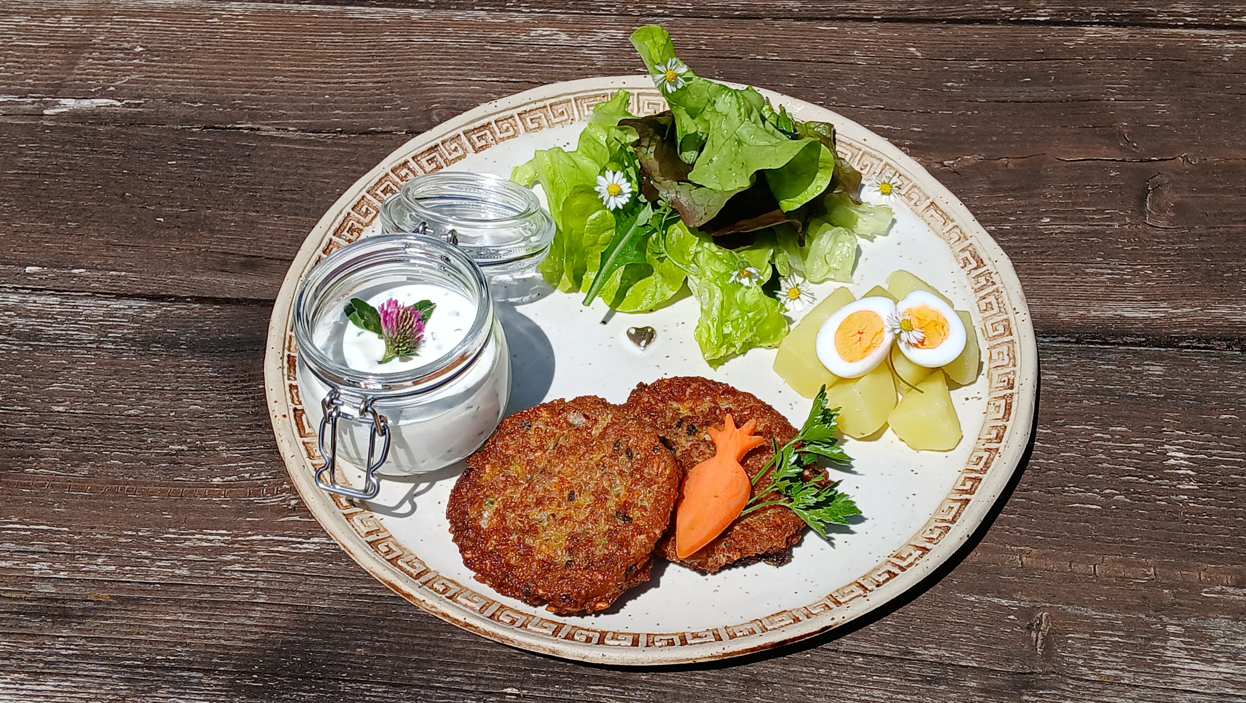 Dinkellaibchen bei Salzburg schmeckt
