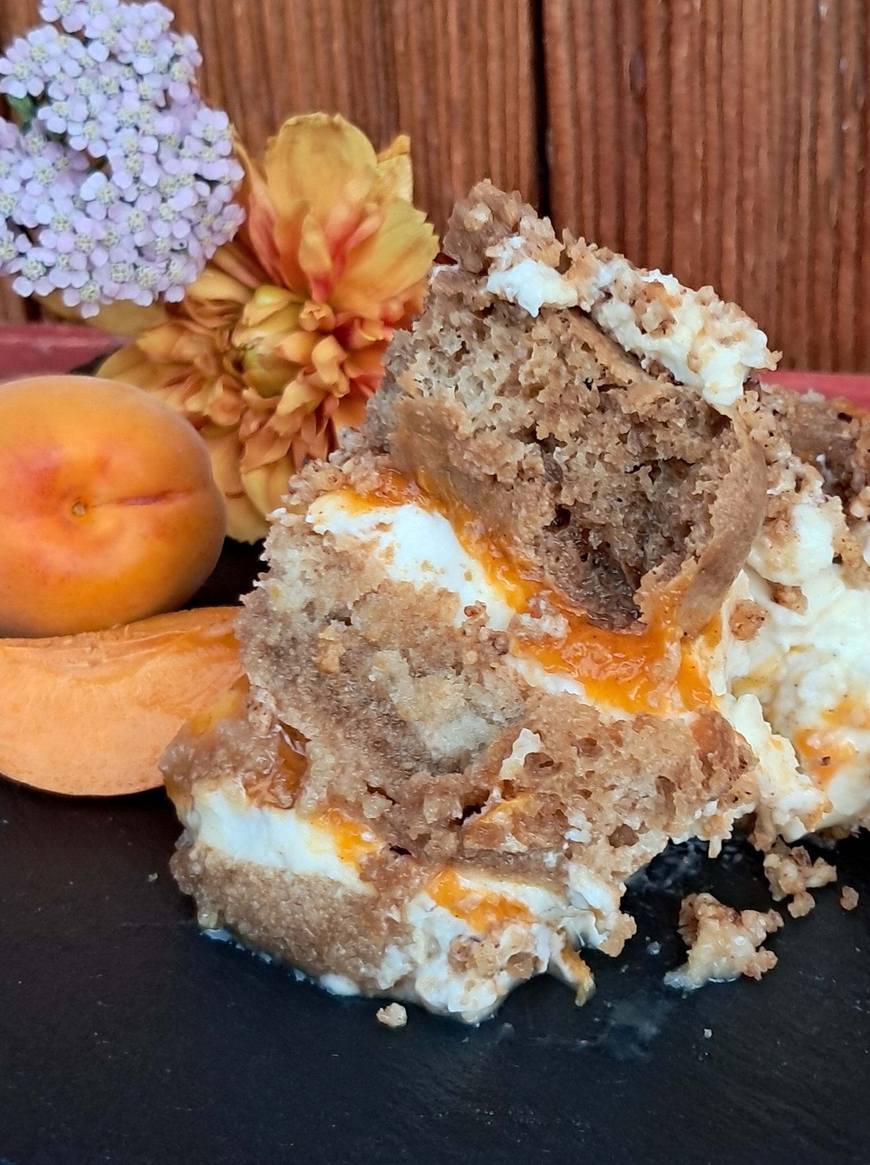 Marillen-Joghurt Tiramisu bei Salzburg schmeckt