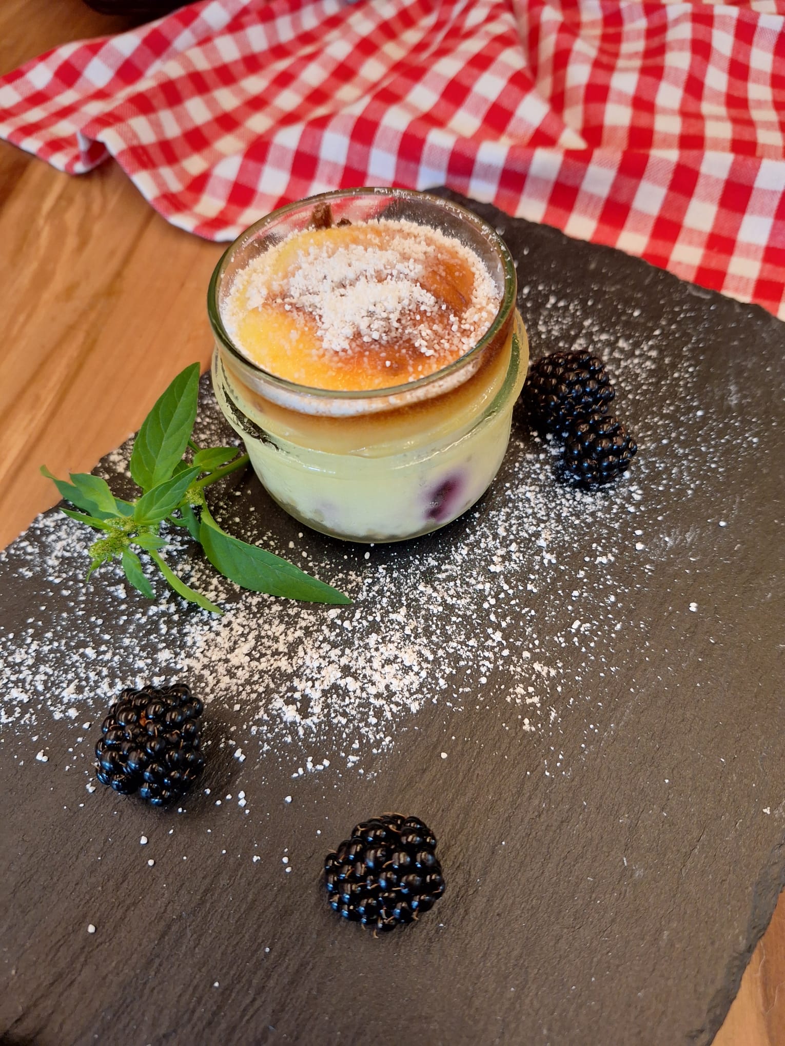 Mini Topfen Kuchen bei Salzburg schmeckt