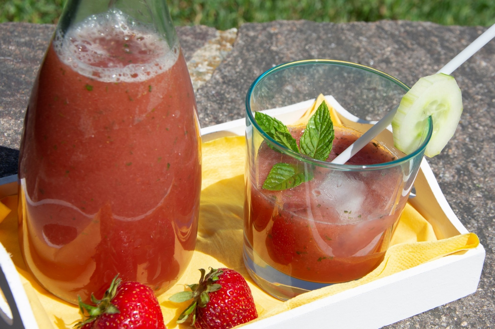 Summer Juice bei Salzburg schmeckt