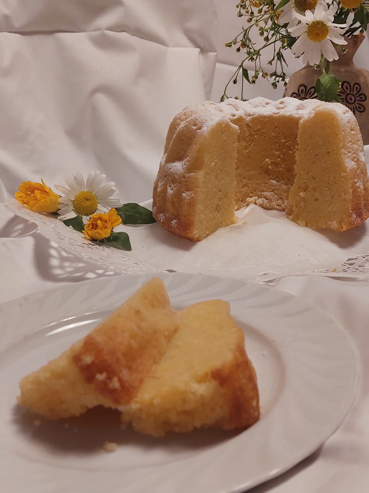 Rahmgugelhupf bei Salzburg schmeckt