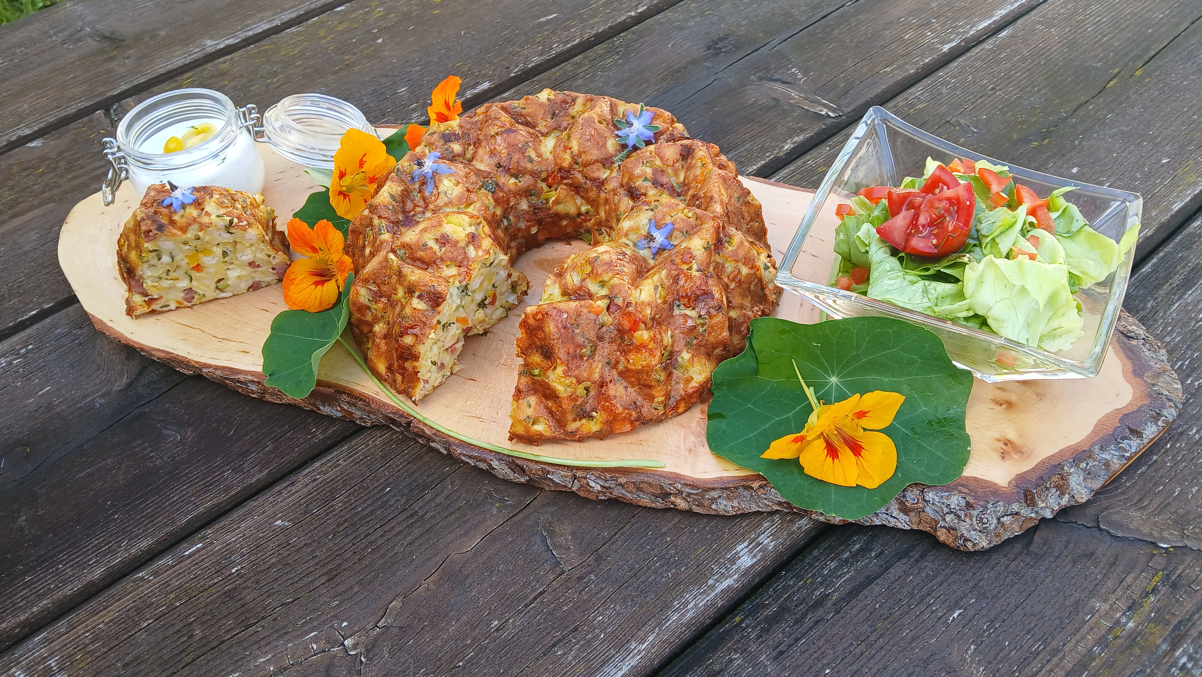 Bauerngugelhupf bei Salzburg schmeckt