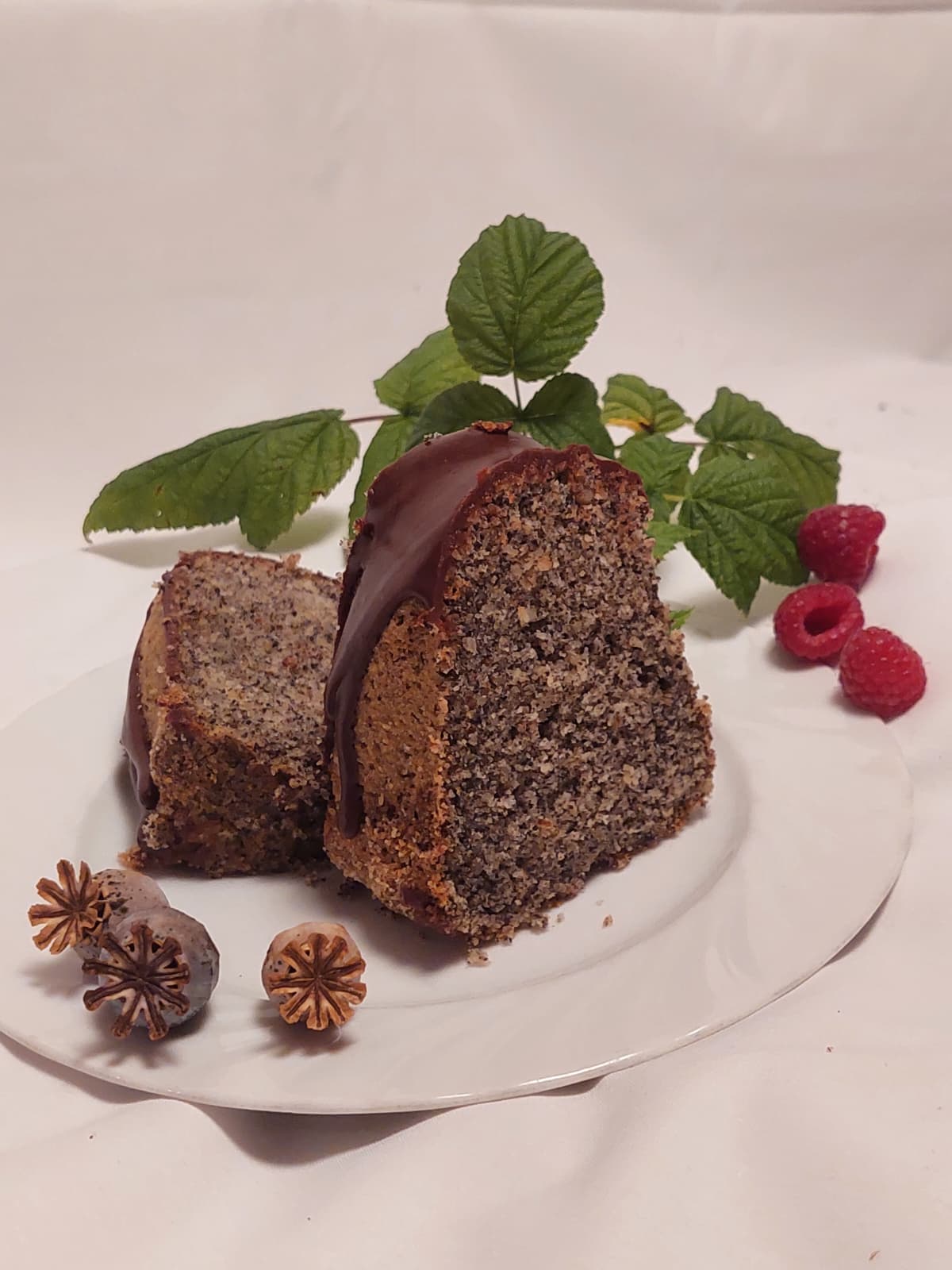 Nuss-Mohn-Gugelhupf bei Salzburg schmeckt