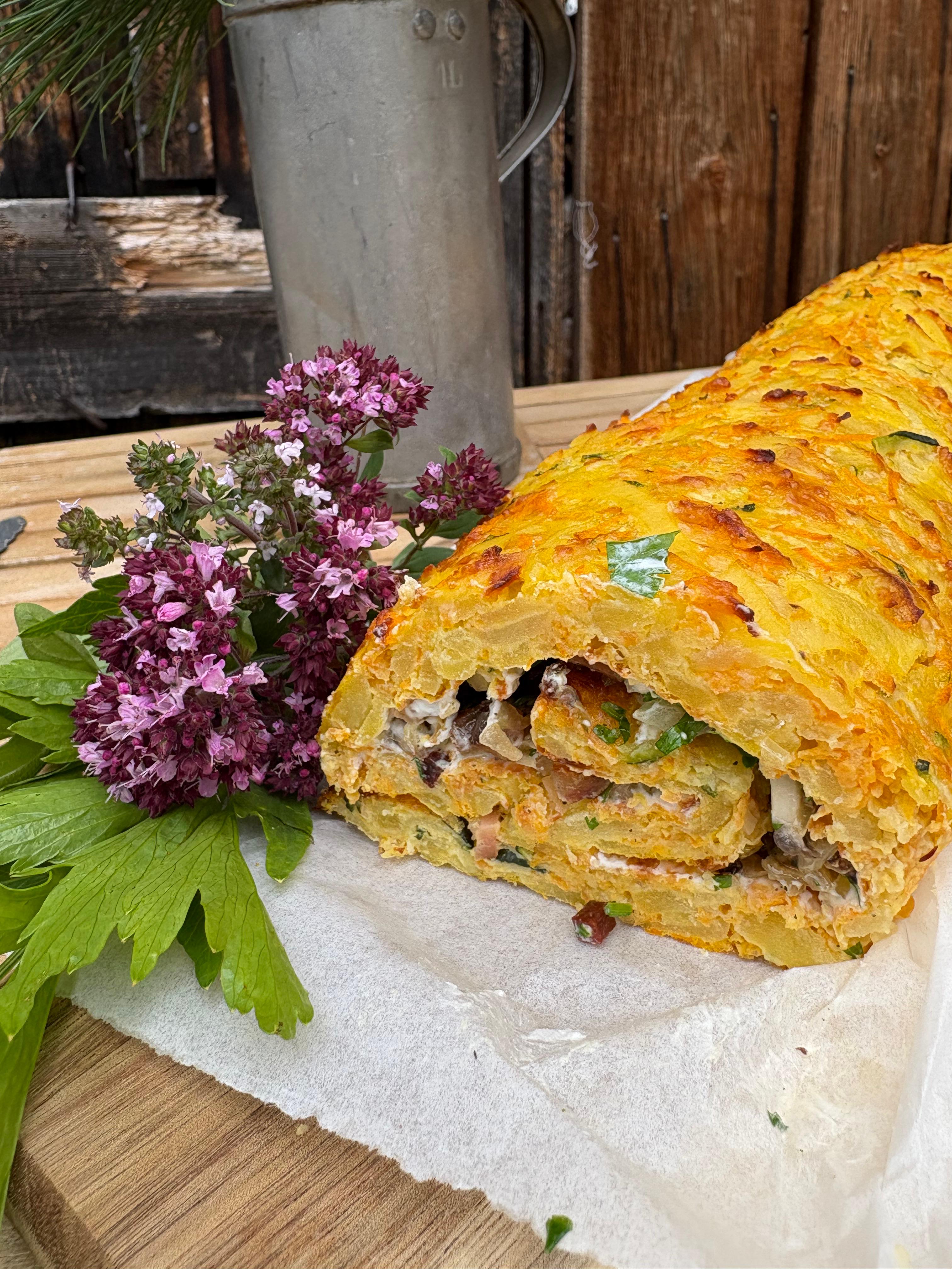 Lungauer Eachtleng Rolle bei Salzburg schmeckt