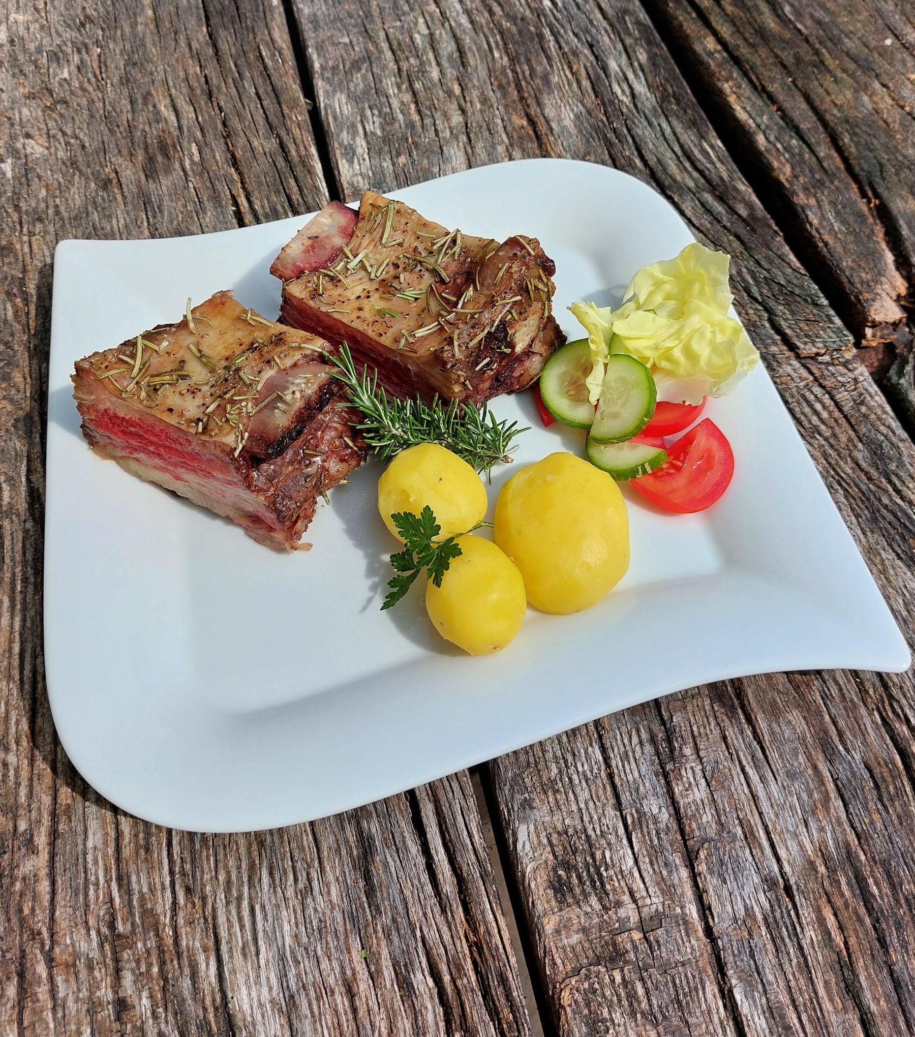 Rindsripperl bei Salzburg schmeckt