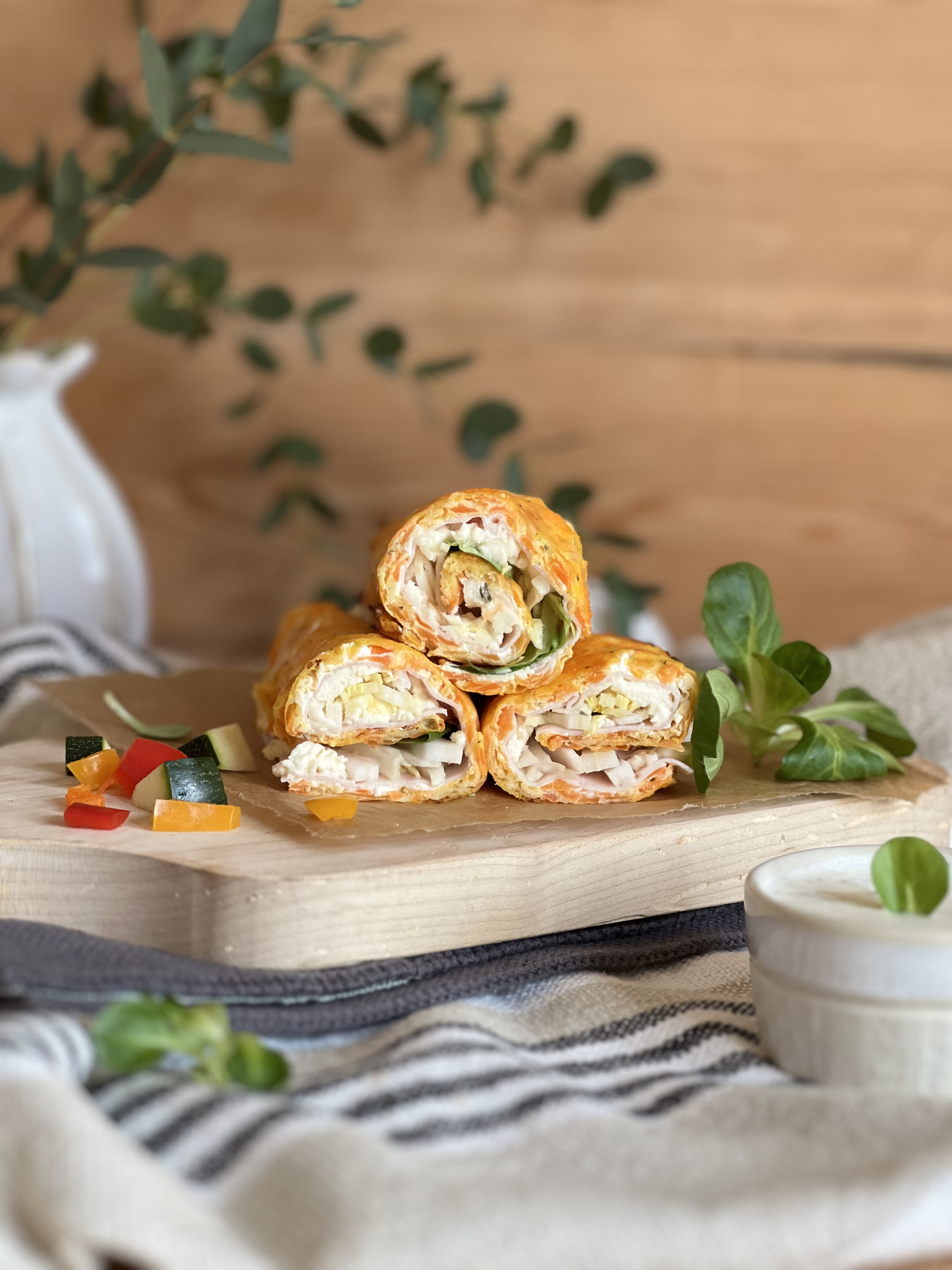 Karottenwrap bei Salzburg schmeckt