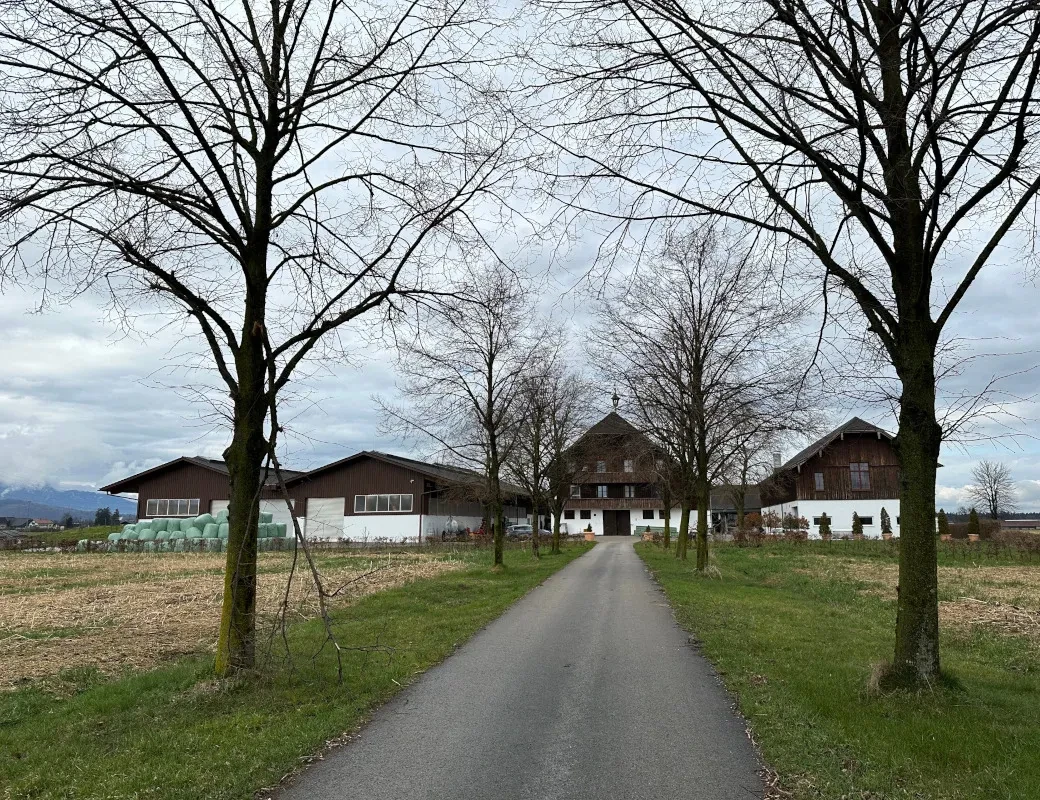 Am Weg zum Hof der Friesacher Gastronomie