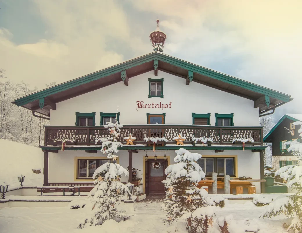 Wnteridylle am Bertahof Bad Gastein
