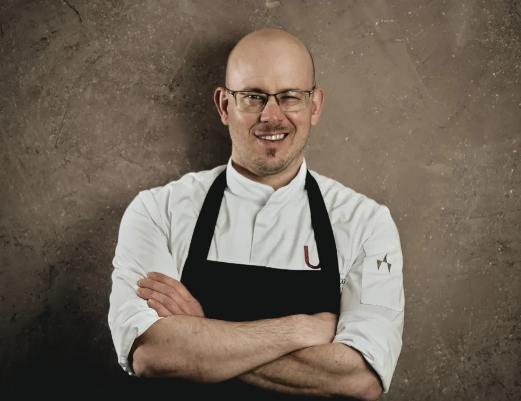 Übergossene Alm _Küchenchef Christian Herzog