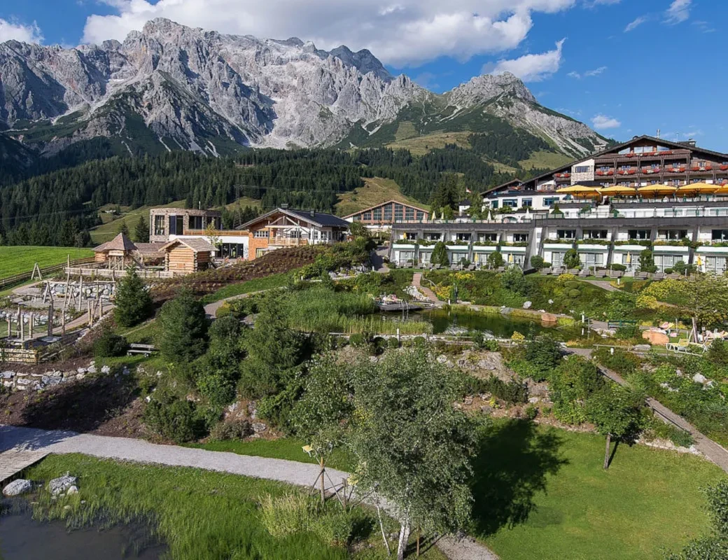 Hotelresort Übergossene Alm in Dienten