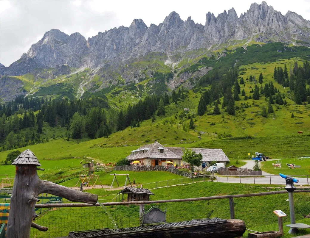 Schweizerhütte mit Mandlwand