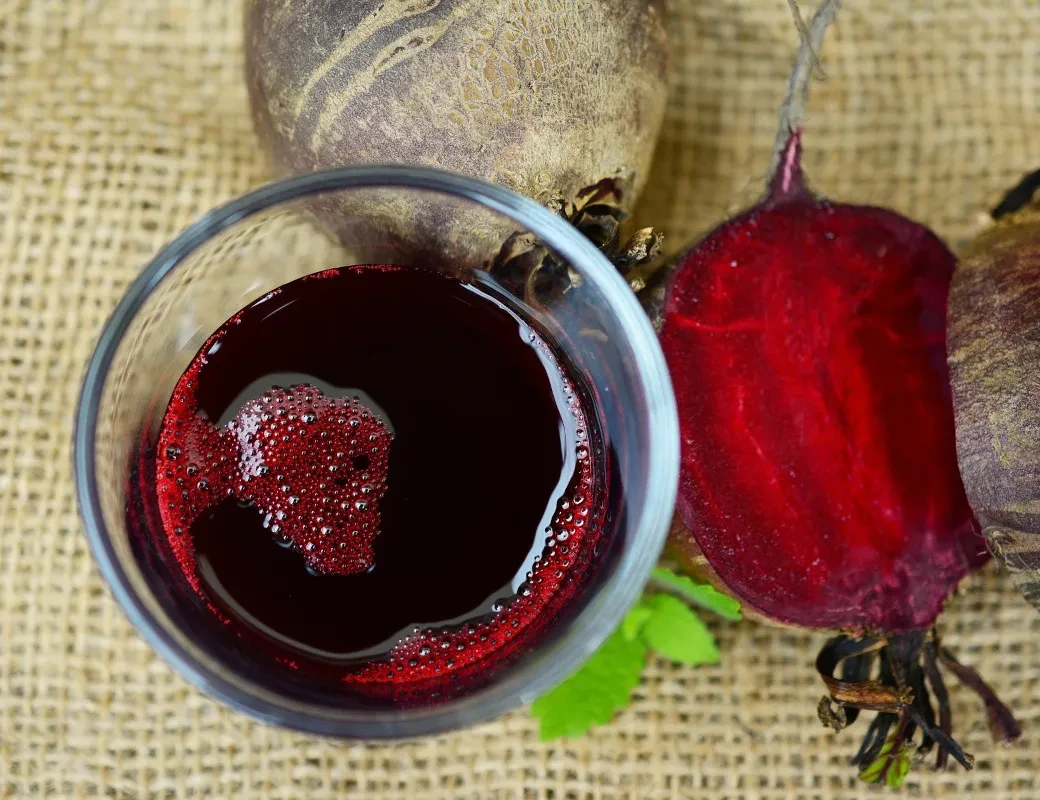 Rote Rübensaft