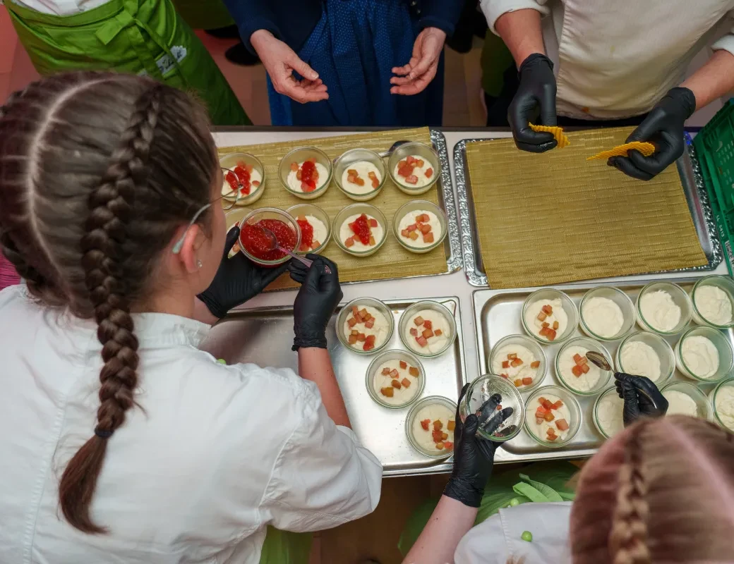 Filmprämiere Salzburger Ernährungspyramide-Bewirtung