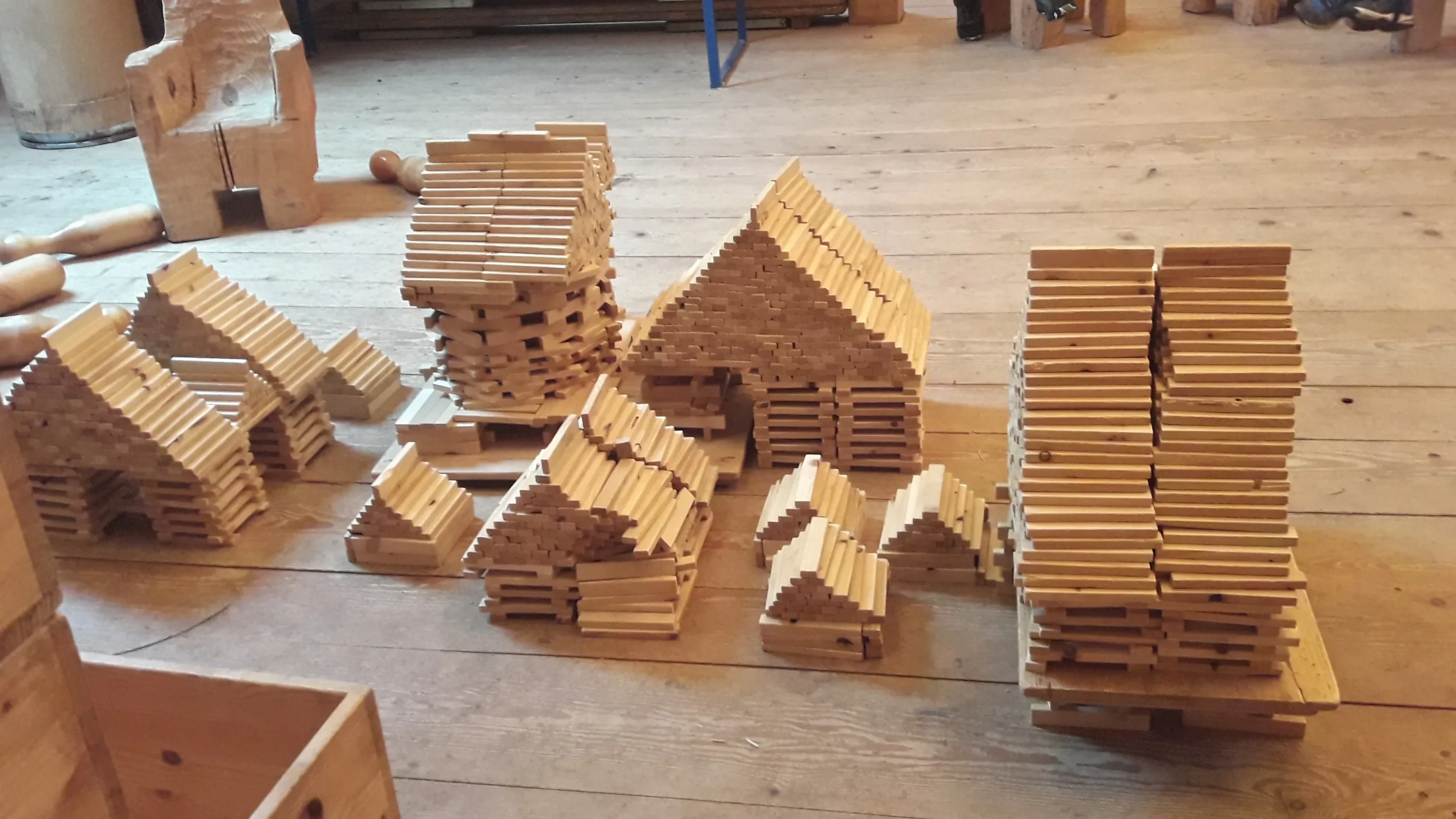 Kreativ_Holzstöcker©Aicherbauer