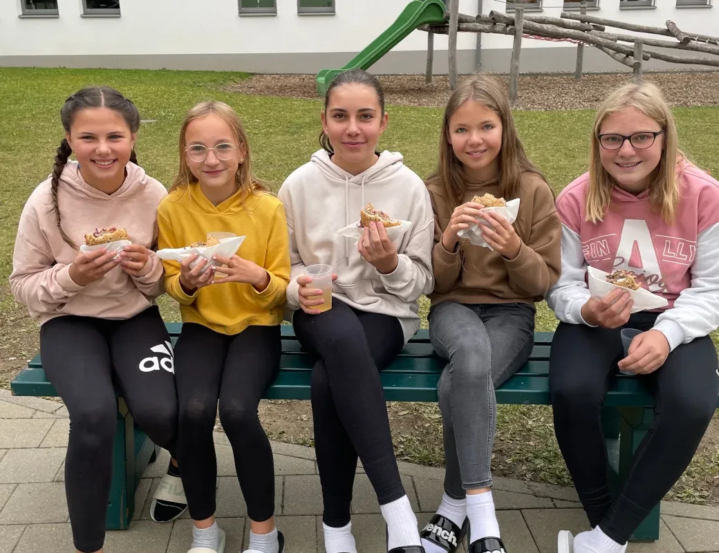 Salzburg schmeckt auf RTS_Genussmobil_Den Mädels schmeckts