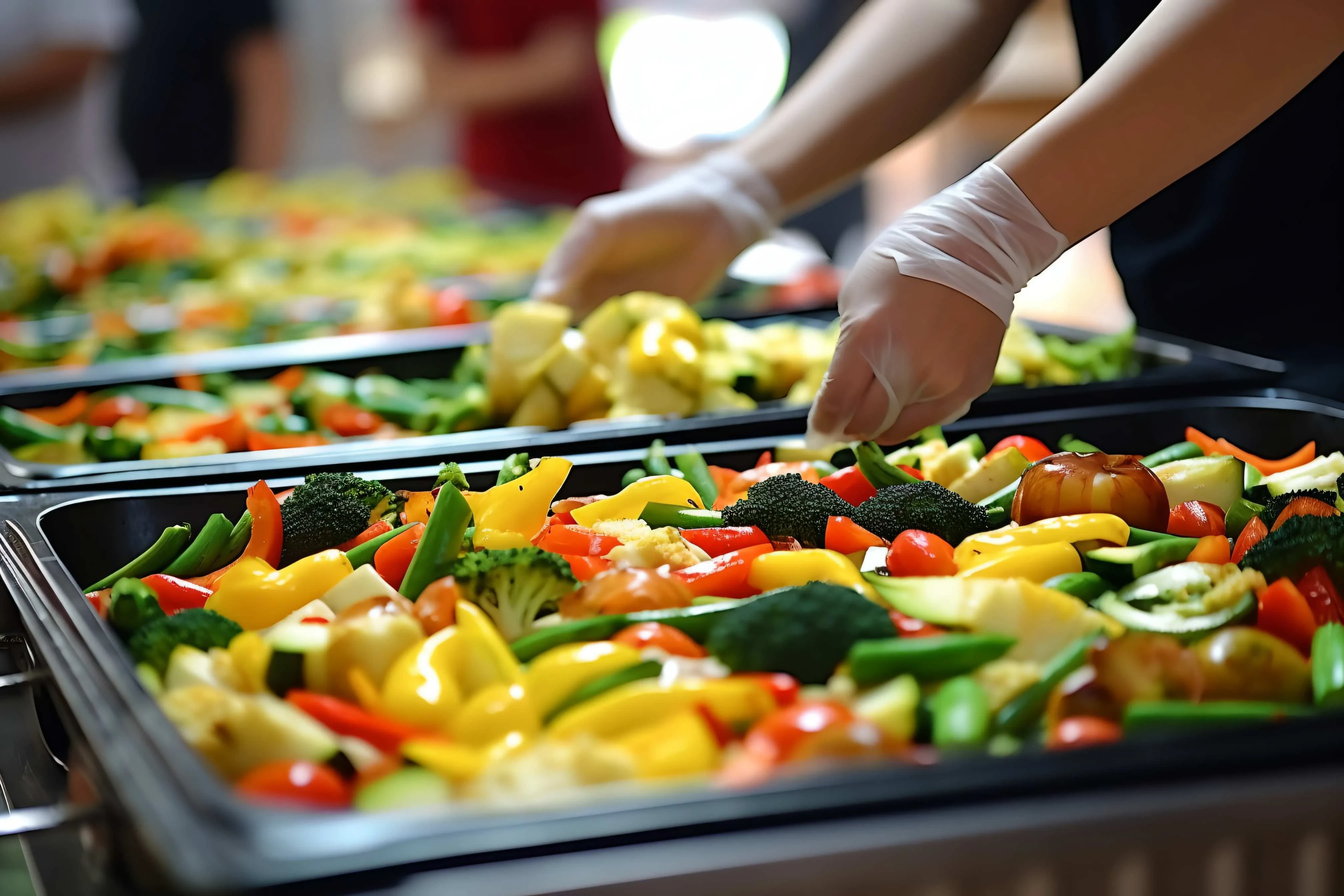 Gesund essen in der Gemeinschaftsverpflegung