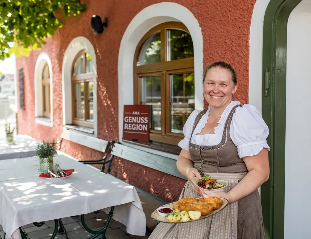 Brandlwirt_Wirtin Rosemarie Mehr