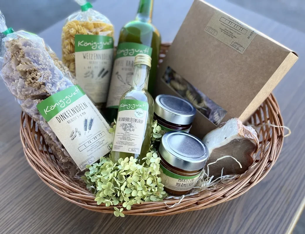 Königgut Wals_Produktvielfalt