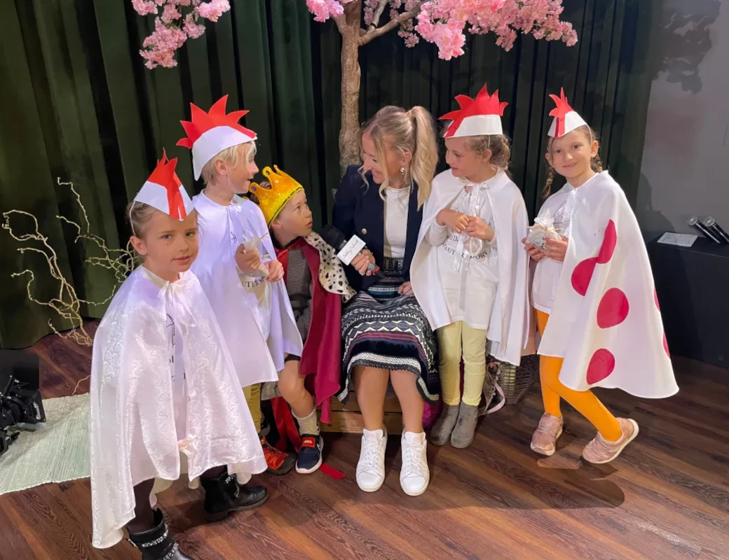 Salzburg schmeckt auf RTS #April 25_im Gespräch mit den Kindern der Volksschule