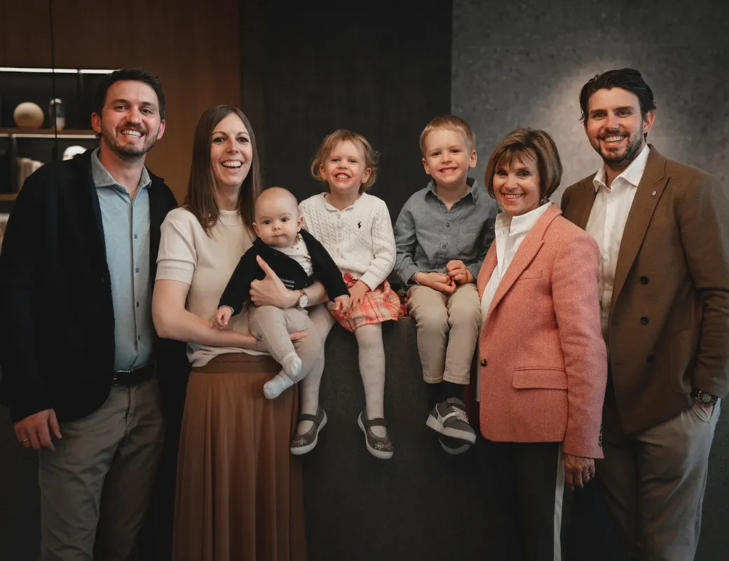 Genussherberge Langwies_Gastgeber Familie Brunnaue