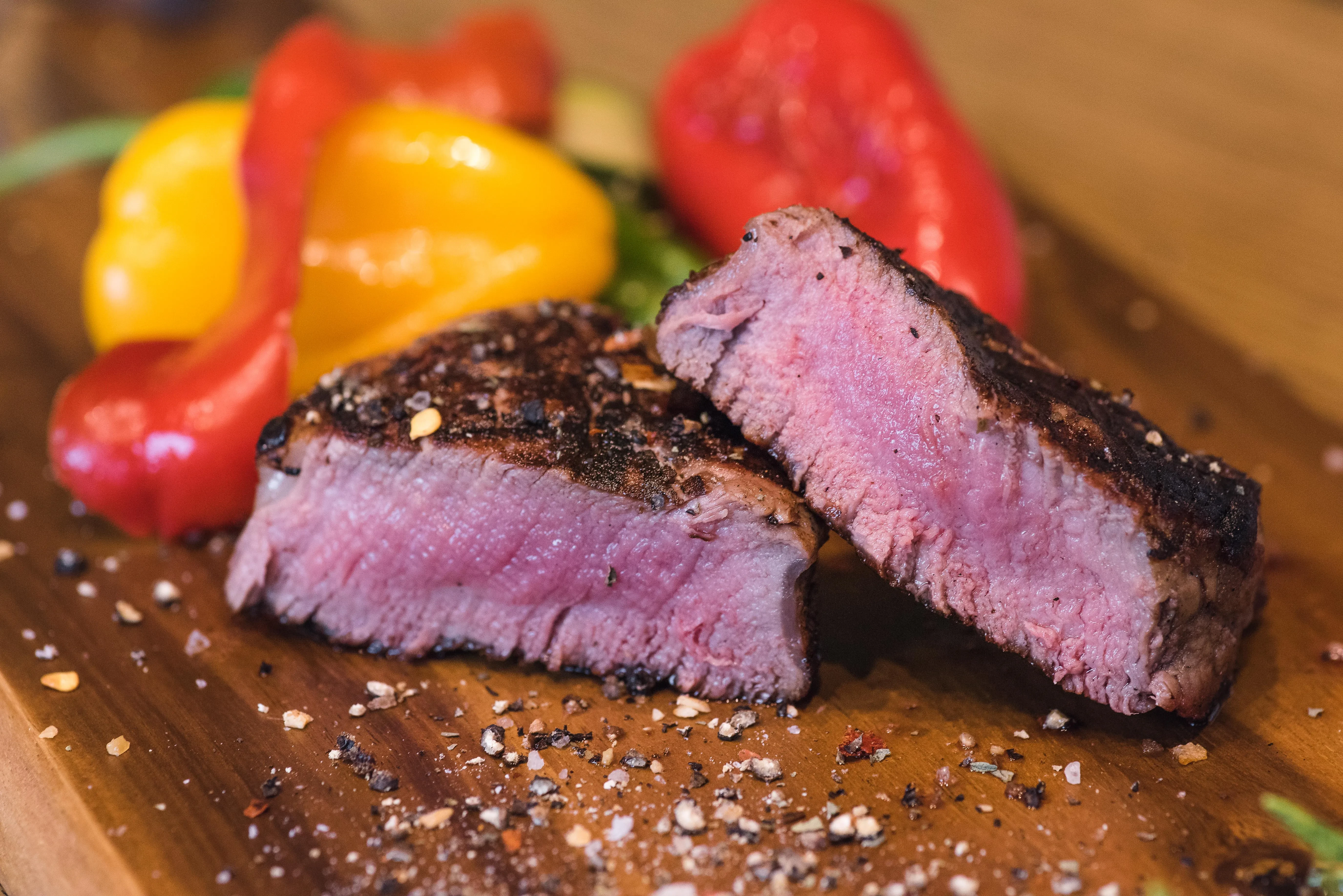 Rindfleisch Steak gebraten