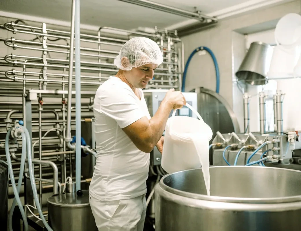 Buachbergers Mili_Milchverarbeitung