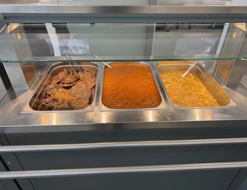 In der Kantine des Bundesheeres wird regional gekocht