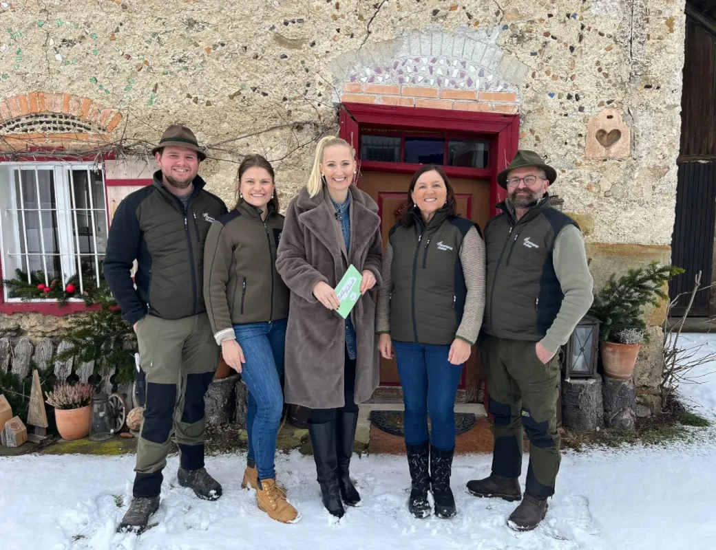 Salzburg schmeckt auf RTS_Februar 26_Angelika Pehab mit Familie Huber