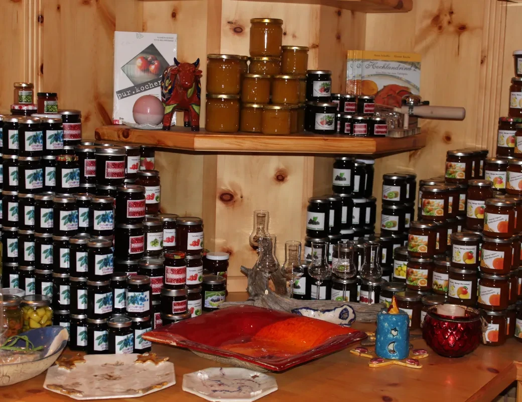 Untersteinhof_Produkte Marmeladen_Honig