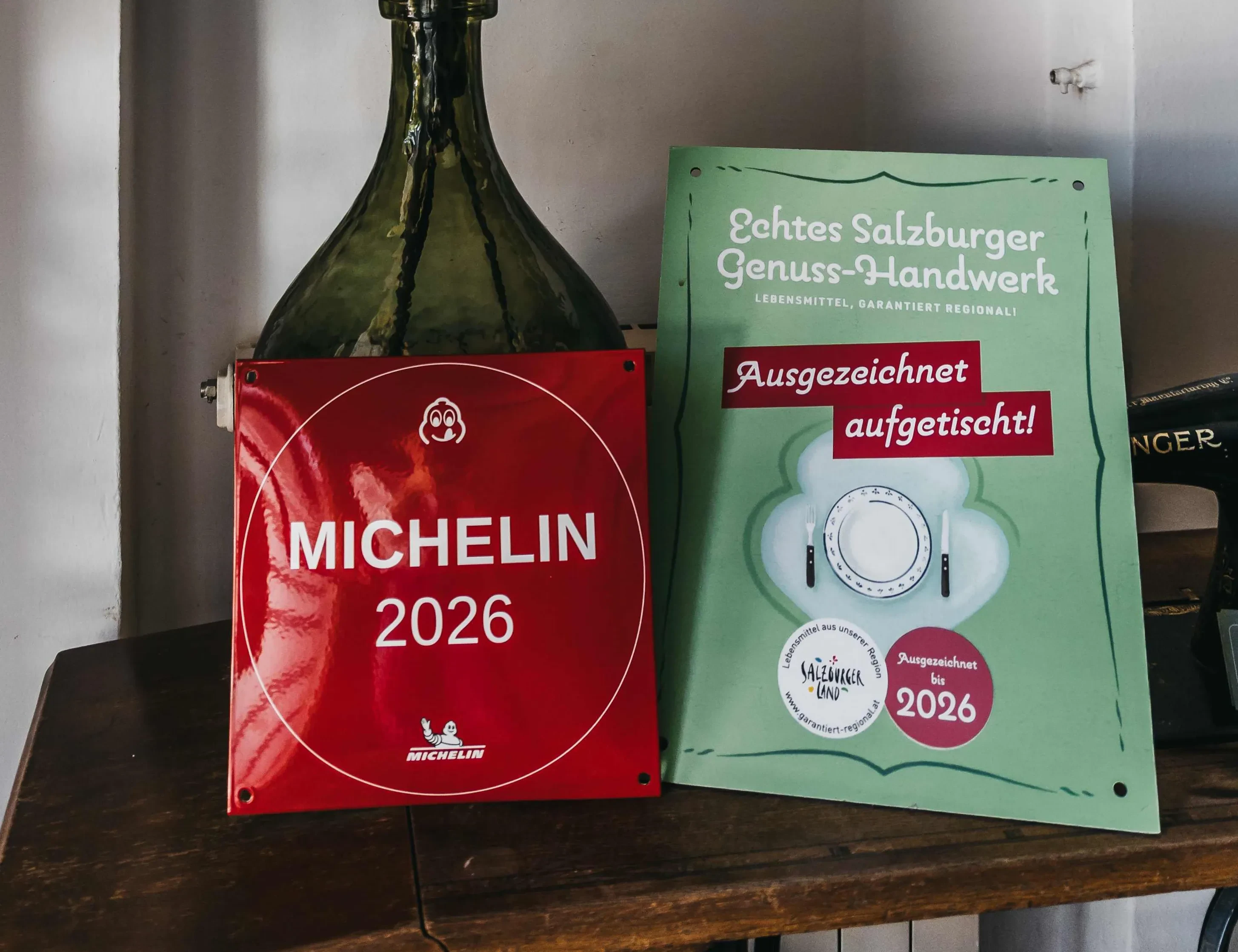 Ausgezeichnet aufgetischt reginal essen