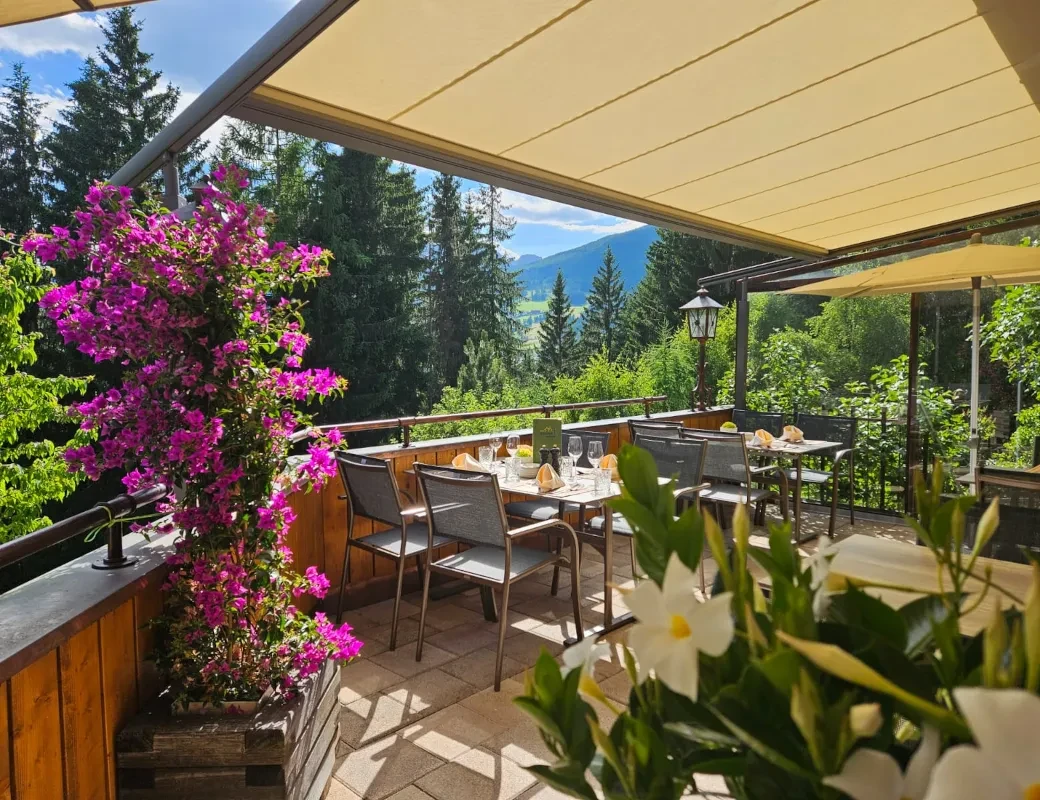 Häuserl im Wald_Terrasse