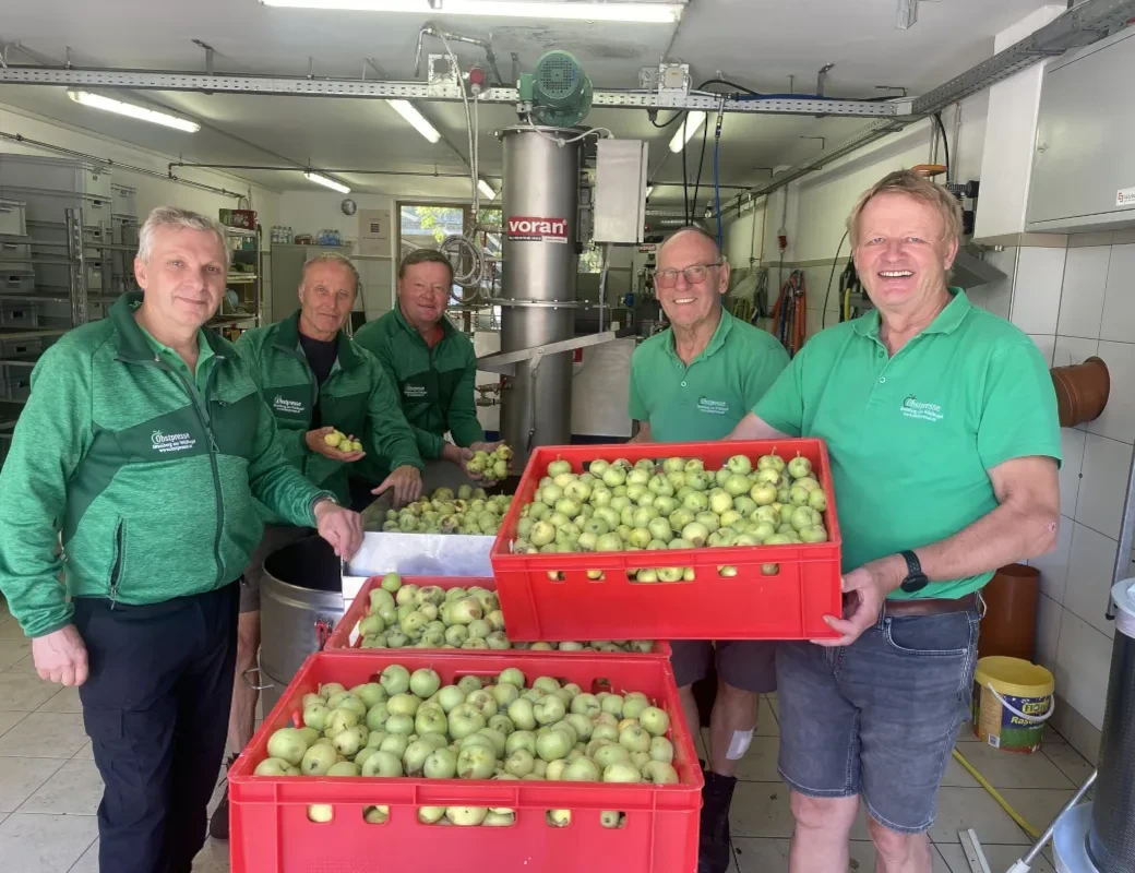 Obstpresse Bramberg_Obstpresse-Team