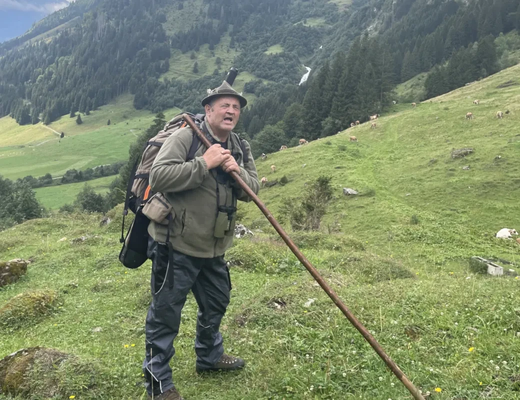 Salzburg schmeckt auf RTS_ Paul Entleitner ist begeisterter Jäger