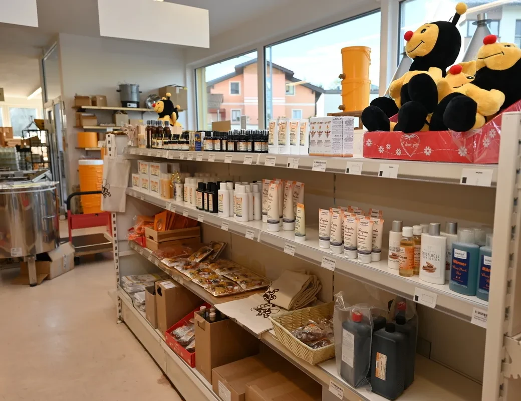 Imkerereiverband Salzburg_Imkerhof_Verkaufsraum
