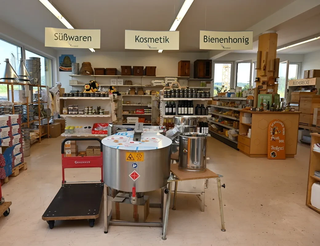 Imkerereiverband Salzburg_Produkte_Verkaufsraum