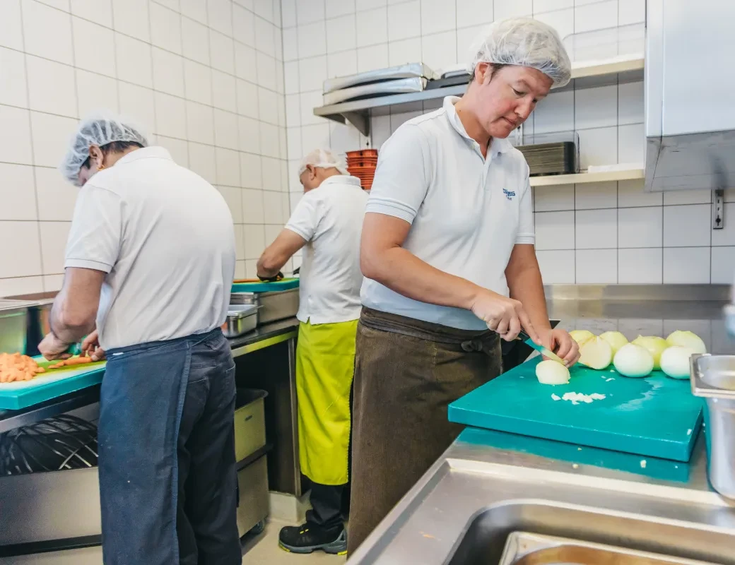Genusstagebuch #66_GWS_Küchenteam beim Kochen