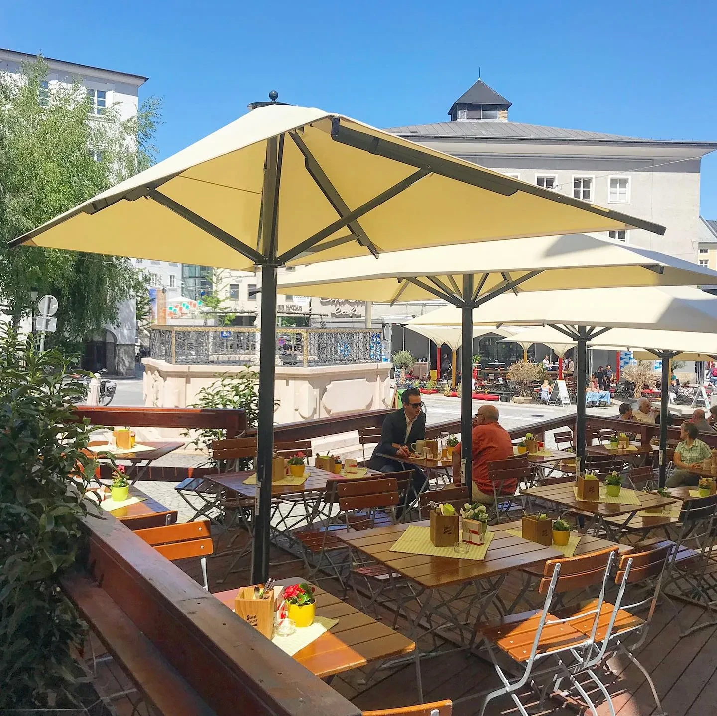 Terrasse Humboldt Salzburg