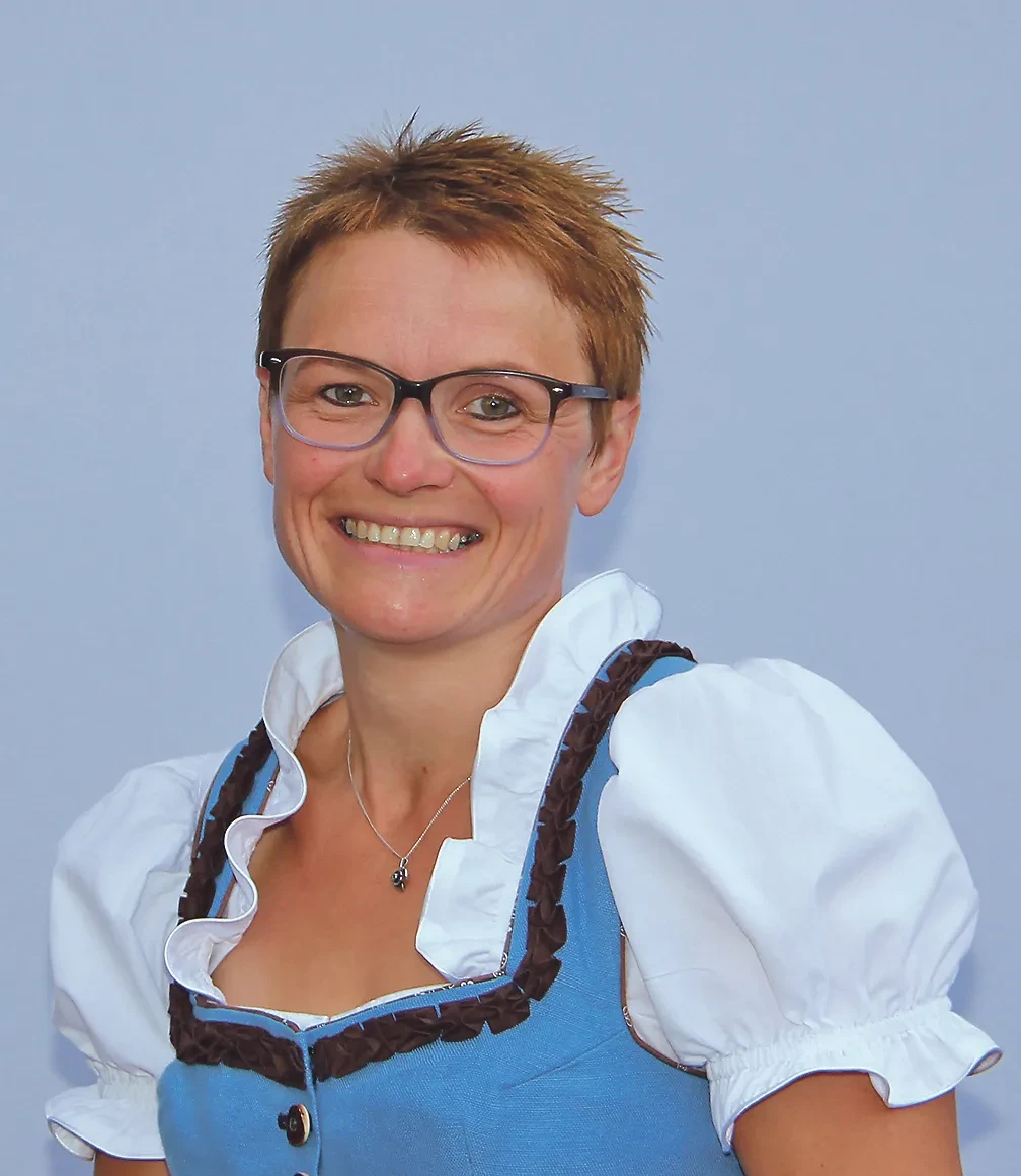 Johanna Wallinger, Obmann Stellvertreterin des Landesverein der Salzburger Diektvermarkter